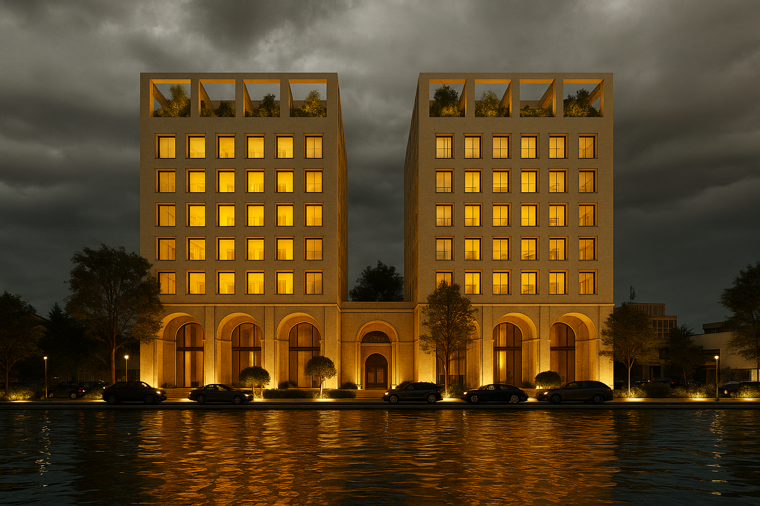 Mixed-Use Development Visualization